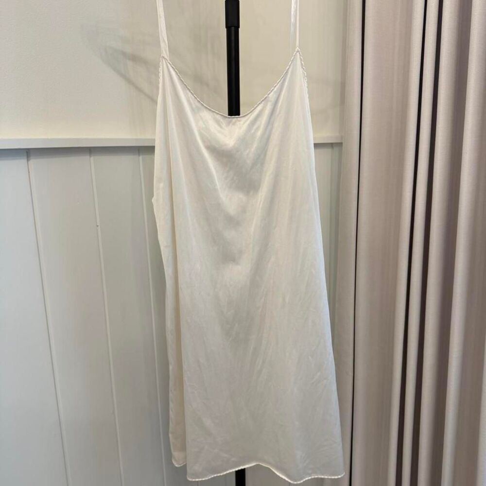 Vassarette Silk Slip Vintage